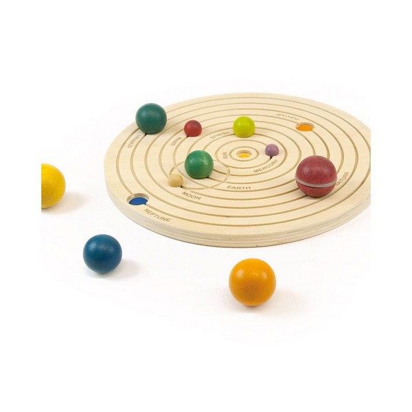 Продукт Andreu toys - Дървена 3D Слънчева система - 0 - BG Hlapeta
