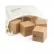 Andreu toys - Дървени сензорни кубчета, със звуци