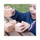 Продукт Andreu toys - Дървени сензорни кубчета, със звуци - 5 - BG Hlapeta