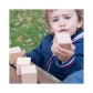 Продукт Andreu toys - Дървени сензорни кубчета, със звуци - 1 - BG Hlapeta