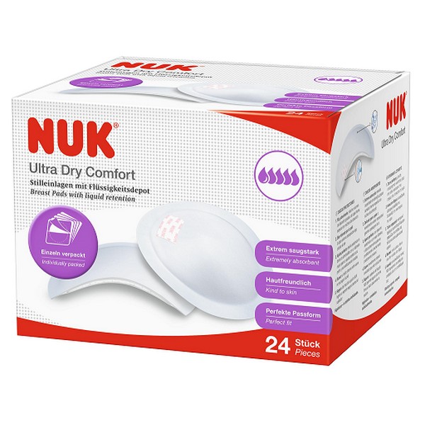 Продукт Nuk Ultra Dry - Подплънки за кърмачка - 0 - BG Hlapeta