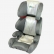 KIDDY Contour - столче за кола, 15-36кг 4