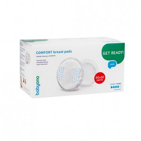 Babyono Comfort - Подплънки за кърмачки 