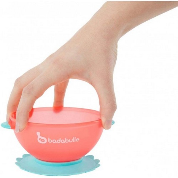 Продукт Badabulle - Купички с капак и вакуумно захващане, 3 броя - 0 - BG Hlapeta