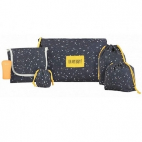 Badabulle - Комплект чанти за пътуване и разходка