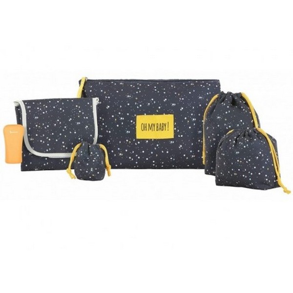 Продукт Badabulle - Комплект чанти за пътуване и разходка - 0 - BG Hlapeta