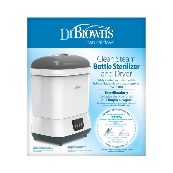 Продукт Dr.Brown's - Стерилизатор и сушилник с Hepa филтър - 0 - BG Hlapeta