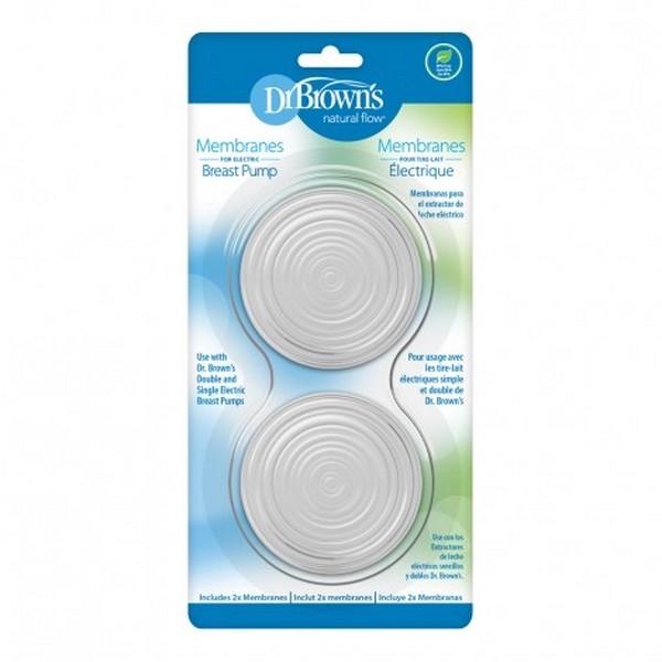 Продукт Dr. Brown's - Мембрани за електрическа помпа 2 бр. - 0 - BG Hlapeta
