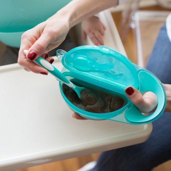 Продукт Dr.Brown's - Кутия за храна с лъжица за пътуване - 0 - BG Hlapeta