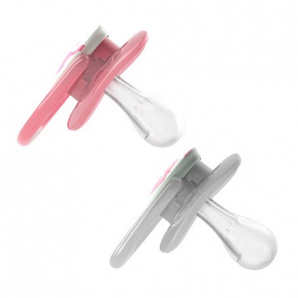 Продукт Dr.Brown's Advantage Залъгалки етап 1, светещи 2 броя - 0 - BG Hlapeta