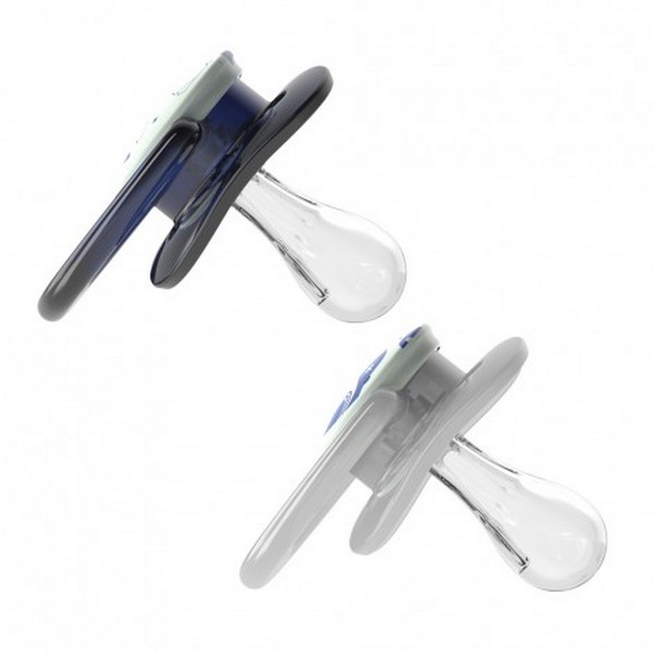 Продукт Dr.Brown's Advantage Залъгалки етап 1, светещи 2 броя - 0 - BG Hlapeta