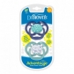 Продукт Dr.Brown's Advantage - Залъгалки, етап 2 2 броя - 1 - BG Hlapeta