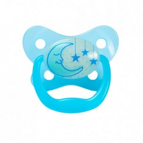 Dr.Brown's - Залъгалка ортодонтска 6 м+ светеща Dr.Brown's - Залъгалка ортодонтска 6 м+ светеща