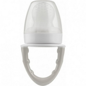 Dr.Brown's Fresh - Силиконова чесалка за пресни плодове 4m+ Dr.Brown's Fresh - Силиконова чесалка за пресни плодове 4m+