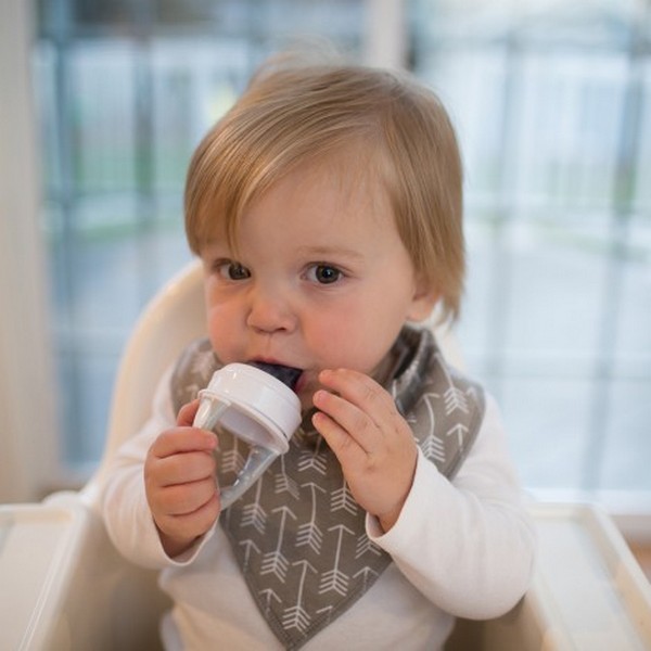 Продукт Dr.Brown's Fresh - Силиконова чесалка за пресни плодове 4m+ - 0 - BG Hlapeta