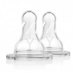 Dr.Brown's Narrow-Neck - Биберони за шишета, Y-отвор за каши