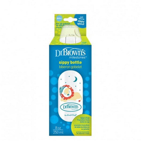 Продукт Dr. Brown's Milestones - Преходно шише 250 ml - 0 - BG Hlapeta