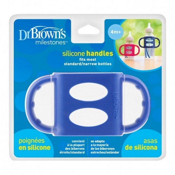 Продукт Dr. Brown's Narrow-Neck - Силиконов държач за шише - 0 - BG Hlapeta