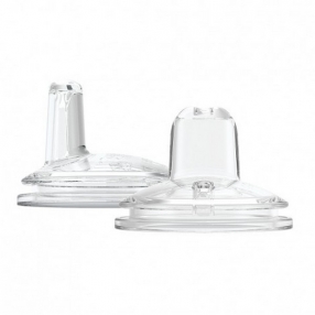 Dr.Brown's Wide-Neck Options+ - Накрайник за преходно шише 2бр.