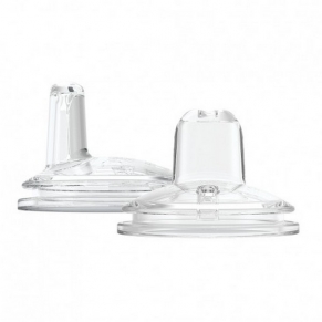 Dr.Brown's Wide-Neck Options+ - Накрайник за преходно шише 2бр.