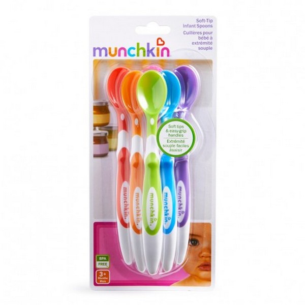 Продукт Munchkin - Бебешки лъжички меки и заоблени  - 0 - BG Hlapeta