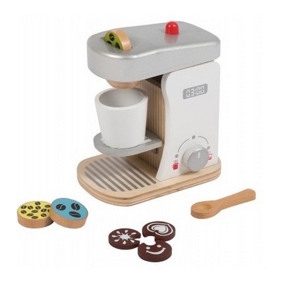 Продукт Jouéco - Детска дървена кафе-машина с аксесоари - 0 - BG Hlapeta