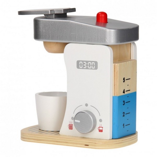 Продукт Jouéco - Детска дървена кафе-машина с аксесоари - 0 - BG Hlapeta