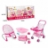 RTOYS - Количка, вана, чанта и шезлонг за кукла 2