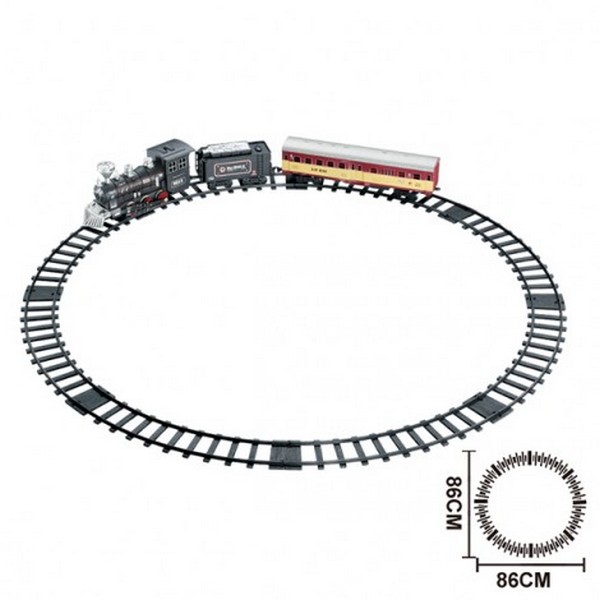 Продукт RTOYS - Влакова композиция с релси, пушек и звуци - 0 - BG Hlapeta