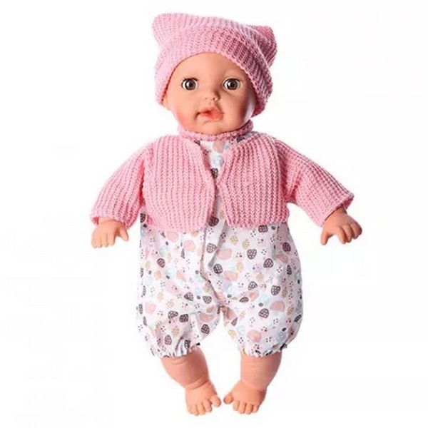 Продукт RTOYS - Кукла бебе с 12 звука, 30 cm - 0 - BG Hlapeta