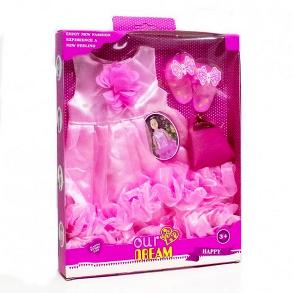 Продукт RTOYS - Дрехи за кукла Girl's Dream 45 cm, асортимент - 0 - BG Hlapeta