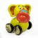 RTOYS Слонче на колела - Бебешка играчка  1