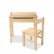 Melissa&Doug - Детско дървено бюро и стол 1