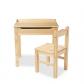 Продукт Melissa&Doug - Детско дървено бюро и стол - 12 - BG Hlapeta