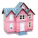 Melissa and Doug - Дървена викторианска къща за кукли  3 етажа 1