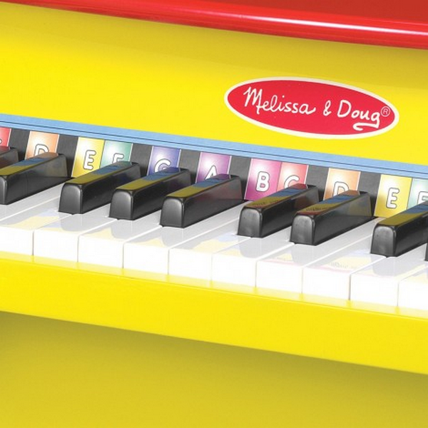 Продукт Melissa and Doug Научи се да свириш - Дървено пиано - 0 - BG Hlapeta