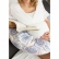 Baby Matex MOON - Възглавница за бременни и кърмене памук 3
