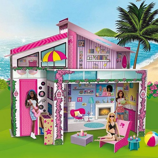 Продукт Lisciani Barbie Вила в Малибу - Комплект  - 0 - BG Hlapeta