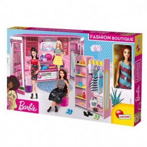 Lisciani BARBIE Моден комплект - Комплект с кукла