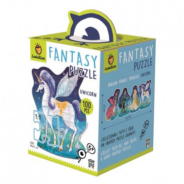 Продукт Lisciani LUDATTICA Fantasy - Пъзел  - 0 - BG Hlapeta