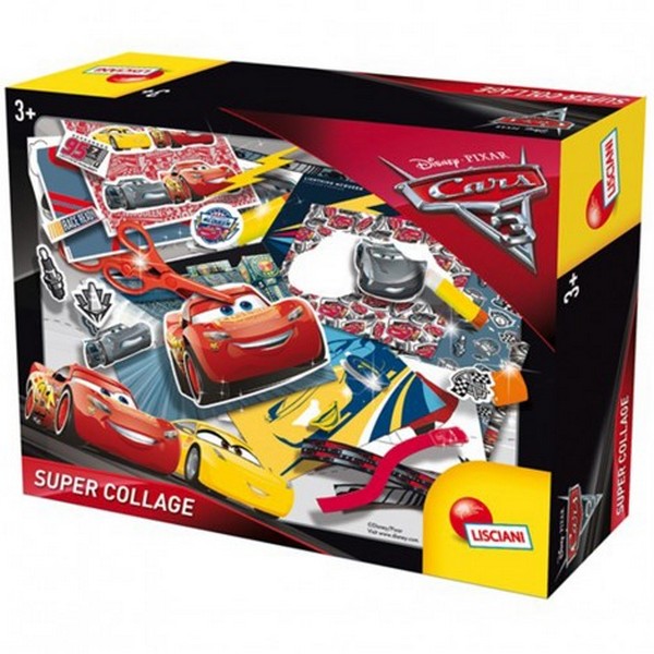 Продукт Lisciani CARS 3 - Супер колаж  - 0 - BG Hlapeta