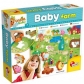 Продукт Lisciani Carotina Baby Фермата - Детски пъзел-игра  - 1 - BG Hlapeta