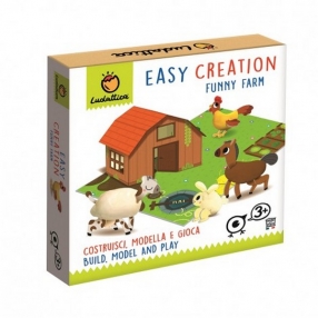 Lisciani LUDATTICA MY CREATIVE PLAYSET Funny Farm - Игра 