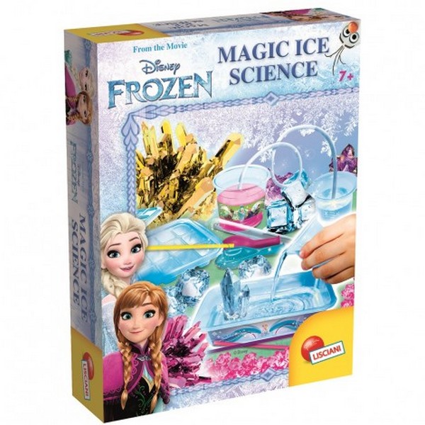 Продукт Lisciani FROZEN - Игра наука за магията на леда - 0 - BG Hlapeta