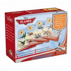 Lisciani Planes - Образователни карти за игра 