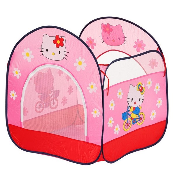 Продукт Zizito Hello Kitty - Детска палатка/къща за игра - 0 - BG Hlapeta
