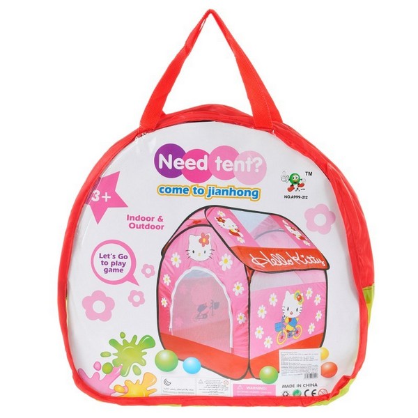 Продукт Zizito Hello Kitty - Детска палатка/къща за игра - 0 - BG Hlapeta