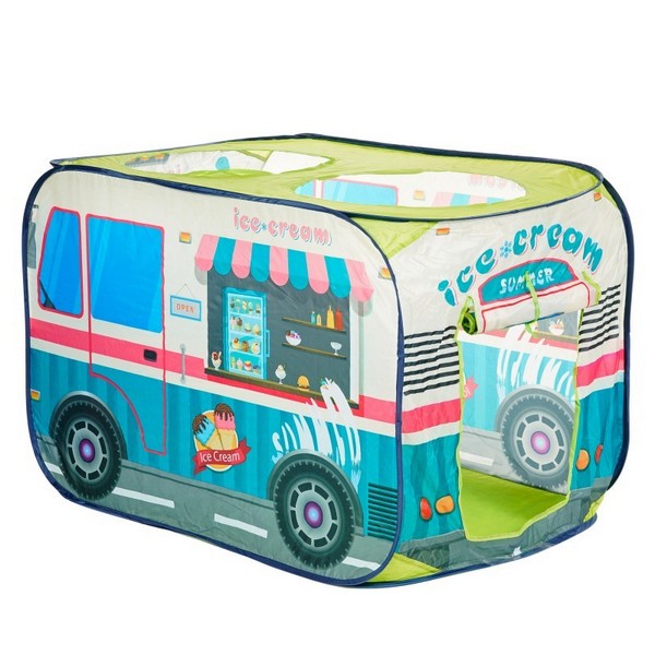 Продукт Zizito Камион за сладолед - Детска палатка/къща за игра - 0 - BG Hlapeta