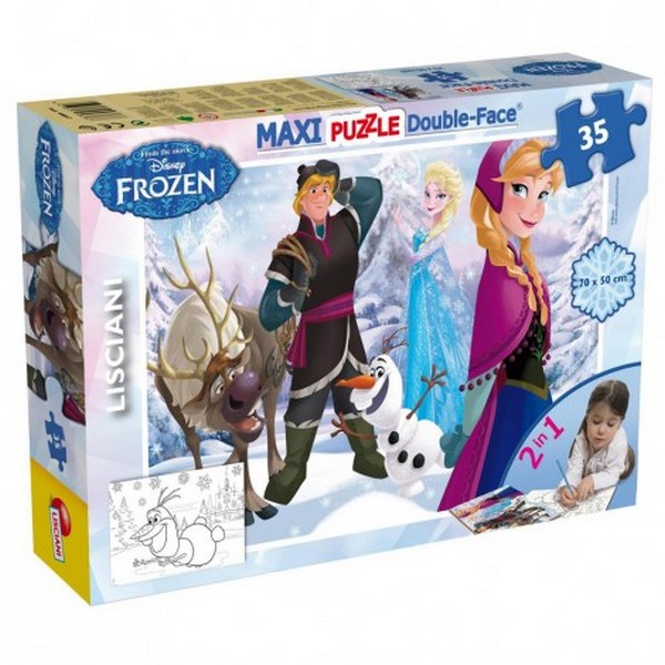 Продукт Lisciani Frozen - Детски пъзел 35ч - 0 - BG Hlapeta