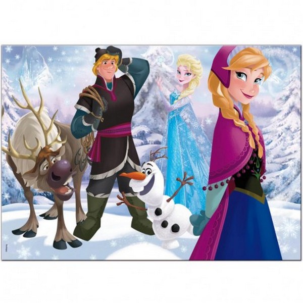 Продукт Lisciani Frozen - Детски пъзел 35ч - 0 - BG Hlapeta